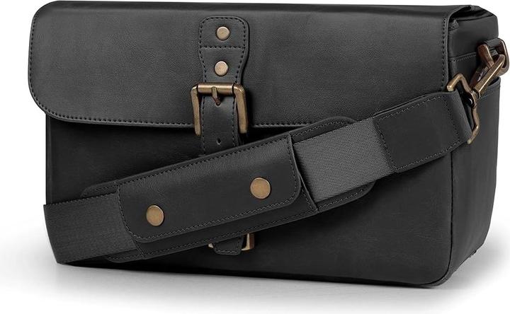 Produktbild MegaGear Ledertasche für Kamera (Kamera Schultertasche)