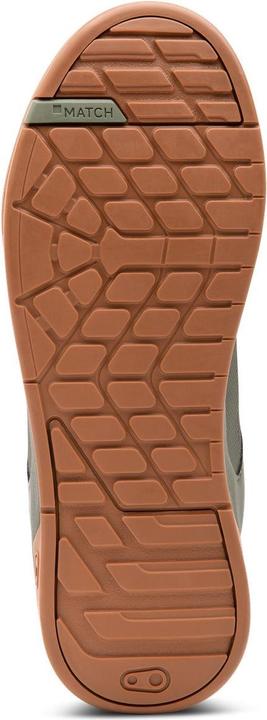 Actual product image Crankbrothers Stamp shoe, Lace, Camo Limited Collection, camo green/black/gum, 39.5 (EU) | 7 (US) (39.5)