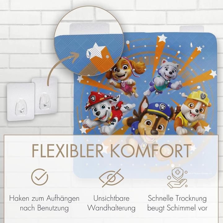 Actual product image Activity Board Non-slip bath mat for children (100 x 40 cm)