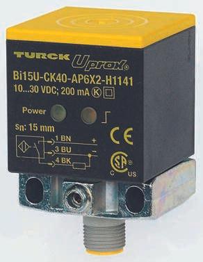 Image du produit Turck Sensor 30mm flush, 40mm cube, qd (Interrupteur)
