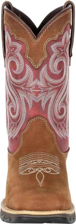 Actual product image Durango Womens/Ladies Lady Rebel Pro Full Grain Leather Cowboy Boots (40.5)