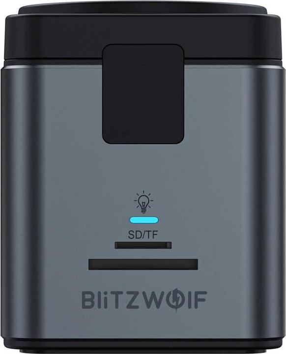 Actual product image BlitzWolf 9in1 docking station BW-TH17 + 15W charger (USB-C)