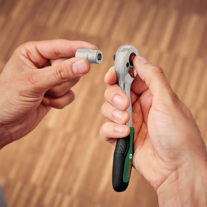 Actual product image Bosch Professional Ratsche (1/4")