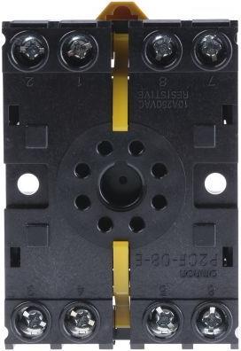 Produktbild Omron Industrial Automation Sockel 8-polig P2CF-08