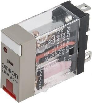 Produktbild Omron Industrial Automation Steckrelais G2RS 230VAC 10A