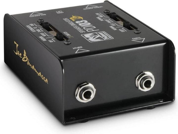 Produktbild Palmer Audio Gitarreneffekt Speaker Simulat (DI Box)