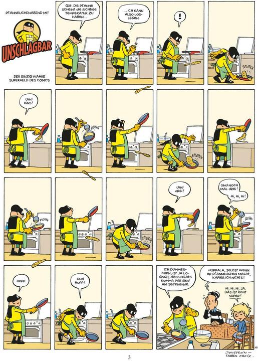 Produktbild Unschlagbar! 3: Unschlagbar, Band 3 (Deutsch, Pascal Jousselin, 2021)