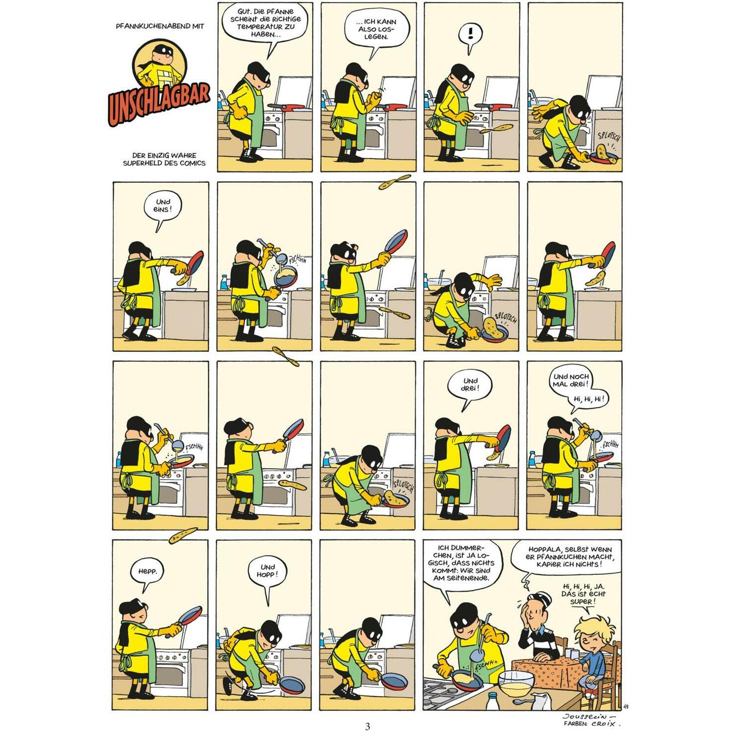 Unschlagbar! 3: Unschlagbar, Band 3, Belletristik von Pascal Jousselin