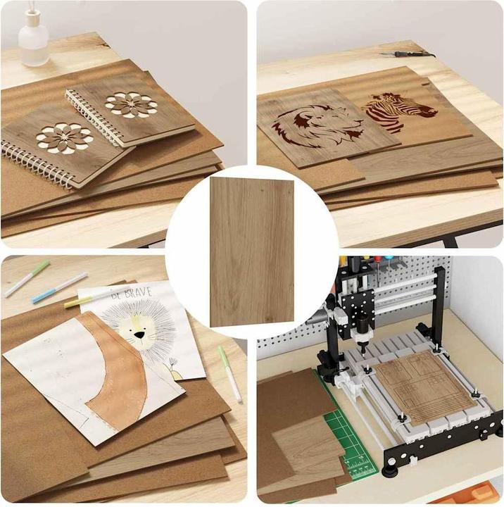 Actual product image vidaXL Dekorative Paneele