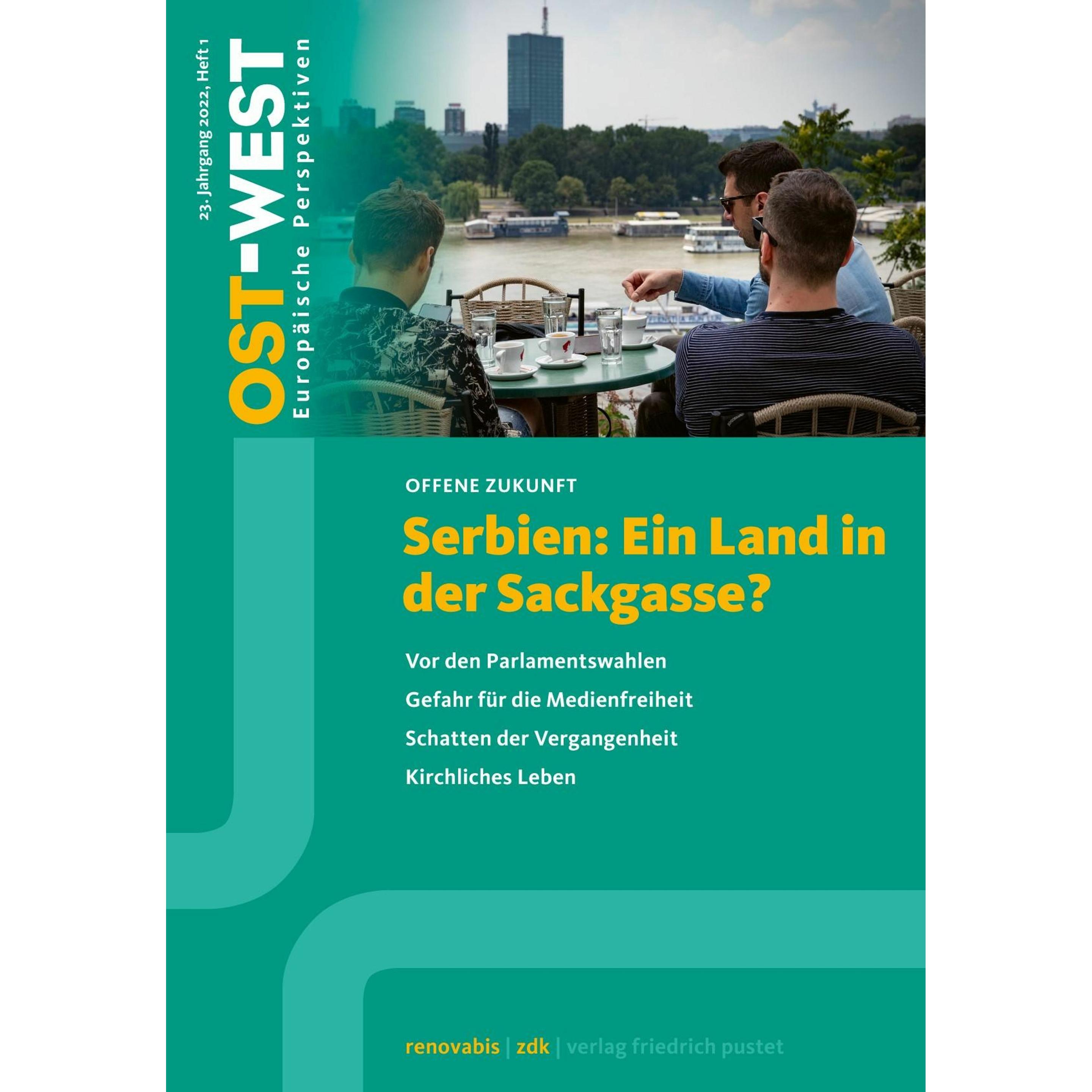 Serbien: Ein Land in der Sackgasse?, Sachbücher von Zentralkomitee der deutschen Katholiken Renovabis e.V.
