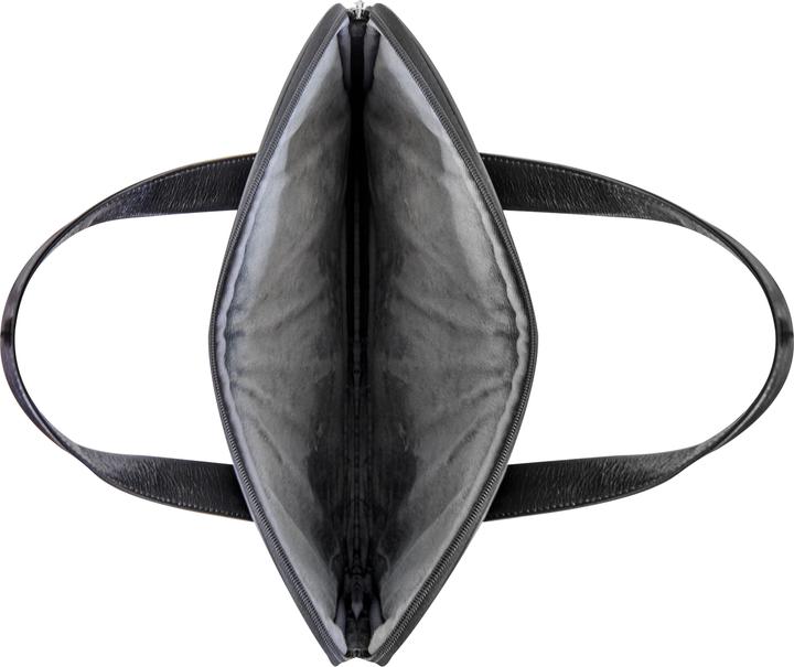 Actual product image dbramante1928 Planšetė Silkeborg Gen 2 Leather Case for 13" Laptop, Black (13", Universal)