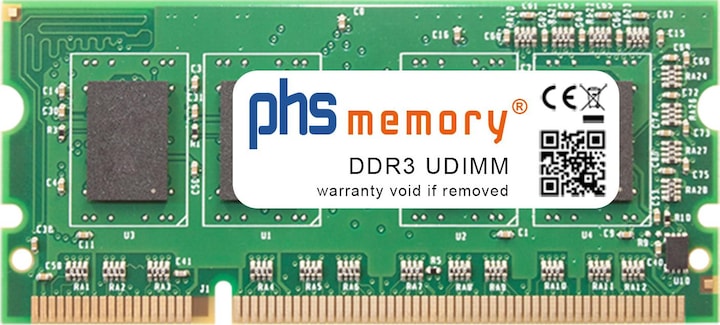 Image du produit PHS-memory 2Go de mémoire RAM pour Kyocera Ecosys M8130cidn DDR3 UDIMM 1333MHz PC3L-10600U (Ecosys M8130cidn, 1 x 2GB)