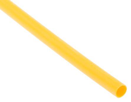 Rs Pro Gaine thermorétractable jaune,3mm