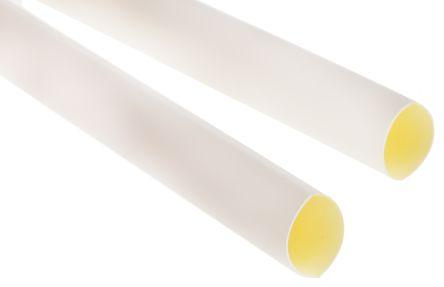 Produktbild RS PRO Schrumpfschlauch 3:1 12mm weiss