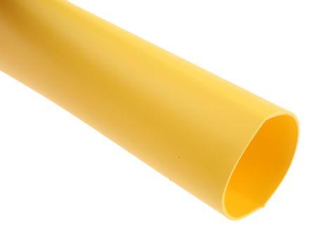 Produktbild RS PRO Schrumpfschlauch 3:1 24mm gelb
