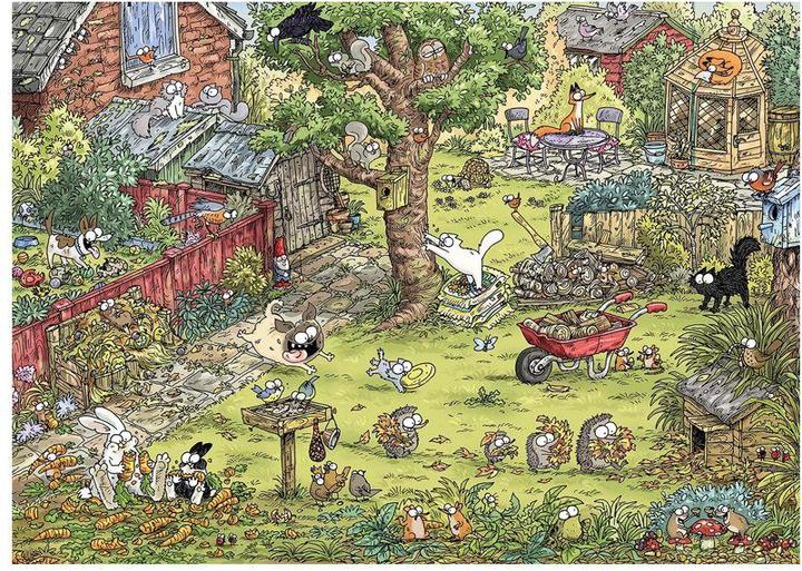 Produktbild Heye Garden Adventures (1000 Teile)