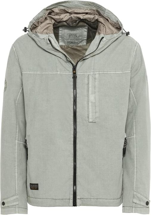 Actual product image Camel Active Men's Adjustable Waist Hooded Jacket (26)