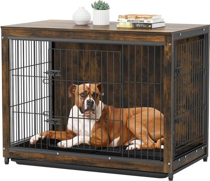 Hermex Hundebox Katzenhaus Kaninchenstall Kleintierkäfig Hundekäfig Gehege