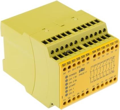 Actual product image Pilz Safety Relay Pnoz11