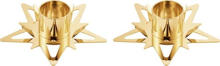 Produktbild Georg Jensen Kerzenhalter für Stabkerzen "Stern"