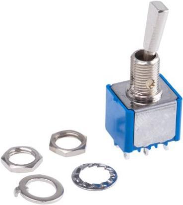 Produktbild APEM Kippschalter 2-polig E-E 3A 250VAC