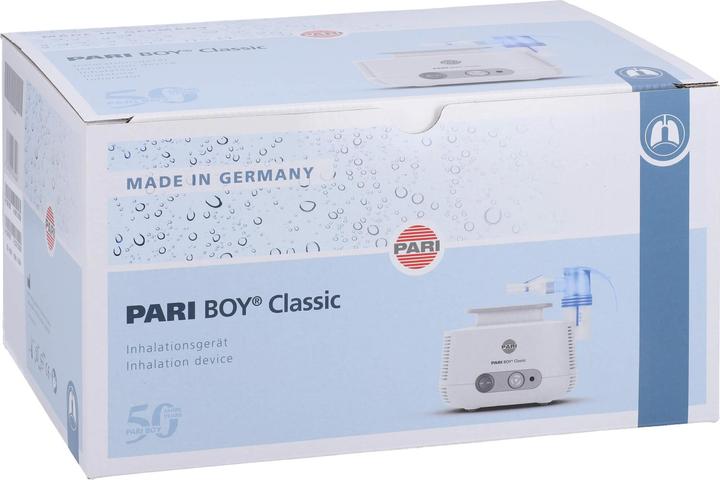 Actual product image PARI Classic inhalation device