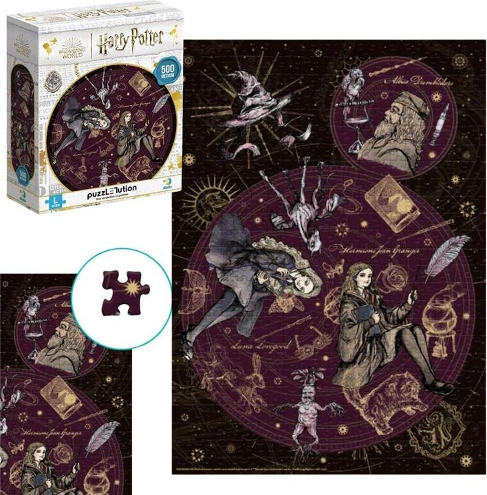 Image du produit Dodo Puzzle Harry Potter: Dumbledore, Hermine und Lenka 500 Teile (500 pièces)