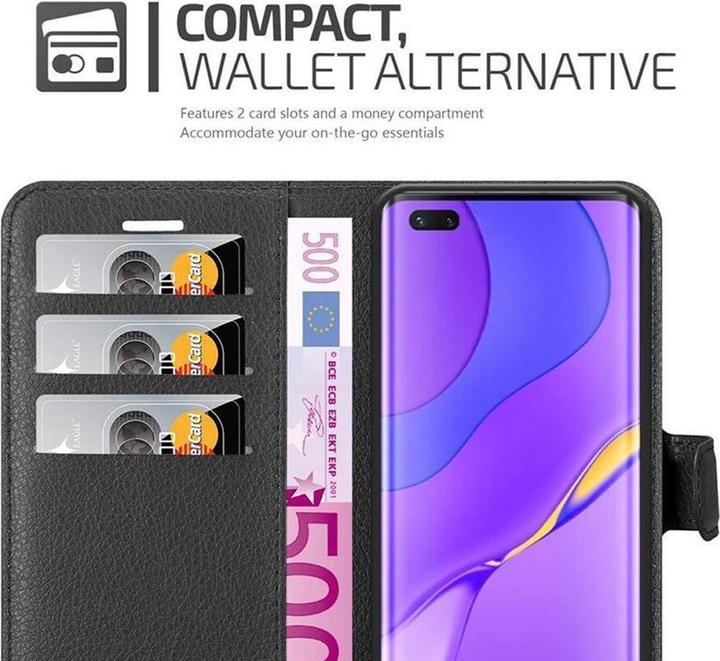 Actual product image Cadorabo Book with stand function cover (Huawei Nova 7 Pro 5G)
