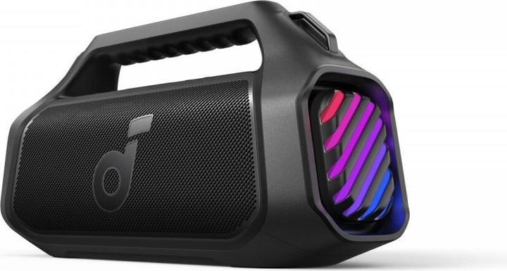 Image du produit soundcore Boom 2 Plus (20 h, Alimentation via port USB, Fonctionnement sur batterie)