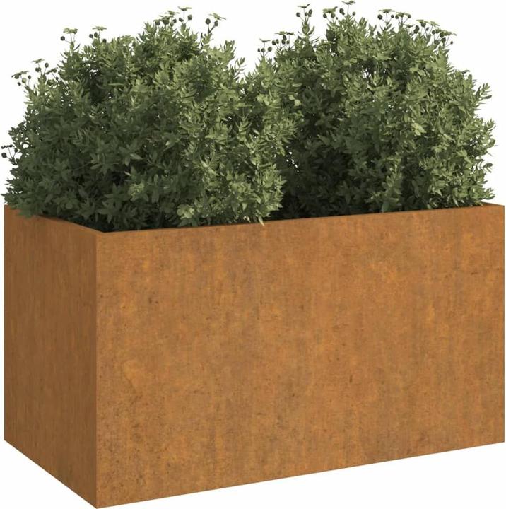 Actual product image vidaXL Pflanzkübel