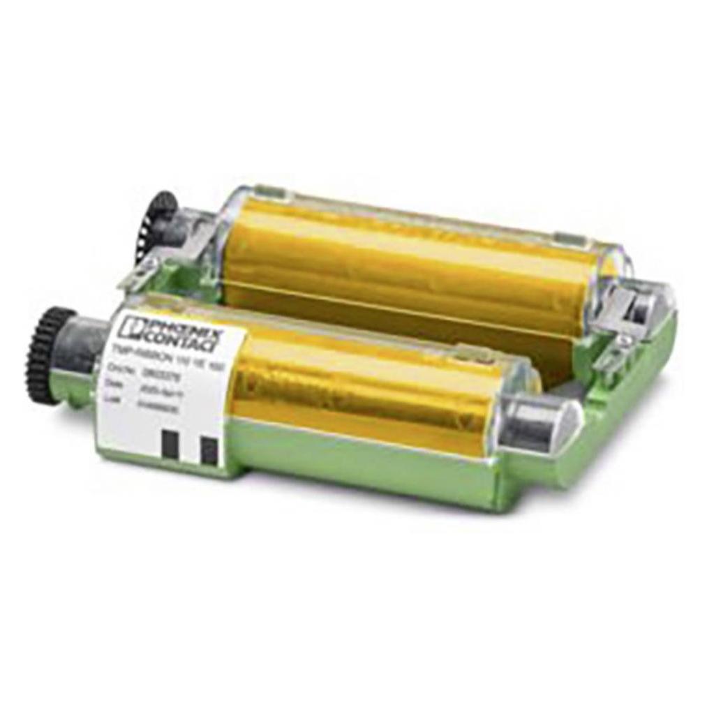Phoenix Contact, Etiketteringstape, TMP LINT 110 YE100 (11 cm, Geel)