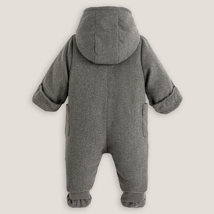 Immagine prodotto La Redoute Collections Tuta calda con cappuccio (68)