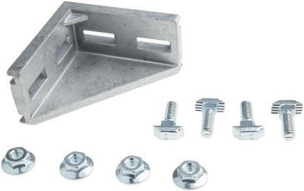 Produktbild Bosch Rexroth Winkel 45x90mm Nut 10mm