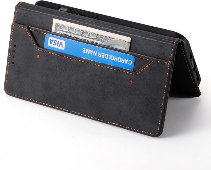 Produktbild Cover-Discount Galaxy A36 5G - Flip Case mit RFID Blocker (Samsung Galaxy A36)