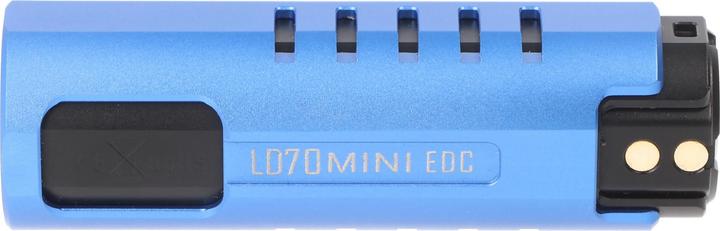 Actual product image Imalent LD70 Mini EDC LED-Taschenlampe (8.10 cm, 4000 lm)