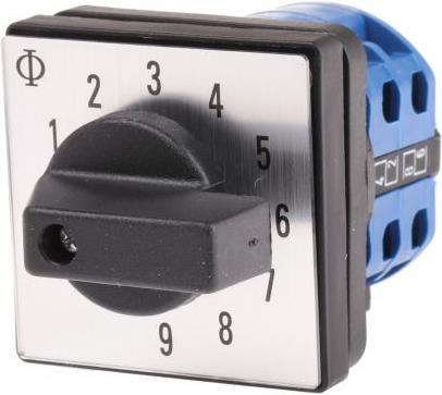 Actual product image Kraus & Naimer BCD cam switch,0-9 6A I(th)