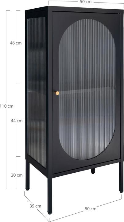 Actual product image House Nordic Adelaide (50 x 35 x 110 cm)