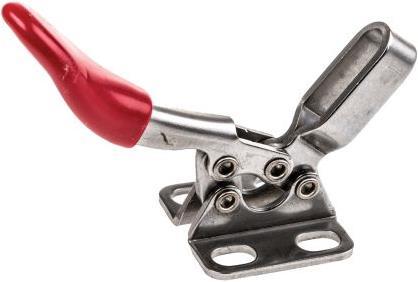 Produktbild RS PRO Hebelklemme 50kg Edelstahl