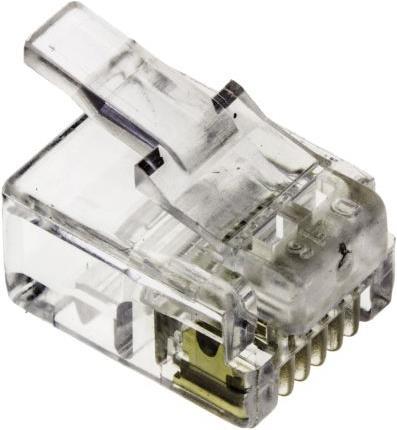 Produktbild RS PRO Stecker modular 6/6