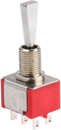 Produktbild RS PRO Kippschalter 2-polig E-A-E 2A 250VAC
