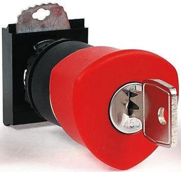 Produktbild Baco Pilztaster 40mm Schlüssel-No