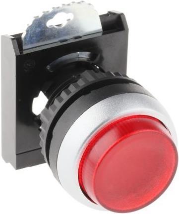 Image du produit Baco Pushbutton illuminated latching red