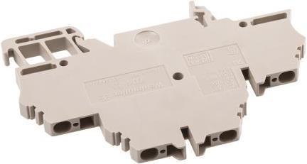 Produktbild Weidmüller Doppelklemme ZDK 2,5/1,5