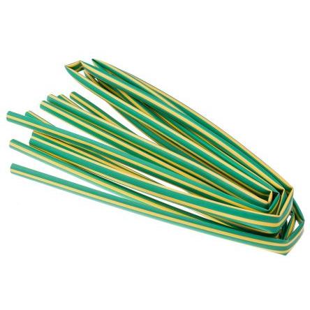 Rs Pro, Schrumpfschlauch, Schrumpfschlauch 2:1 9,5mm grün/gelb