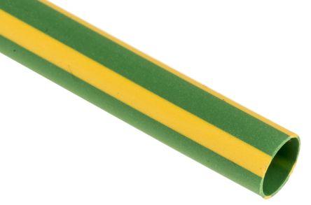 Produktbild RS PRO Schrumpfschlauch 2:1 4,8mm grün/gelb (5x)