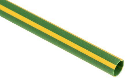Produktbild RS PRO Schrumpfschlauch 2:1 3,2mm grün/gelb