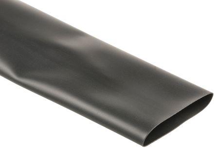 Actual product image RS PRO Black std heatshrink sleeve,38.0mm bore (5 x)