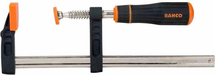 Produktbild Bahco Schraubzwinge mit gummiertem Griff, 300 x 60 mm (300 mm)