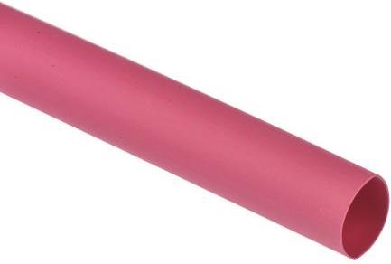 Actual product image RS PRO Red std heatshrink sleeve,9.5mm bore
