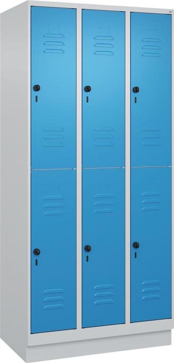 Actual product image C+P Double-decker locker Classic PLUS (90 cm, 195 cm)